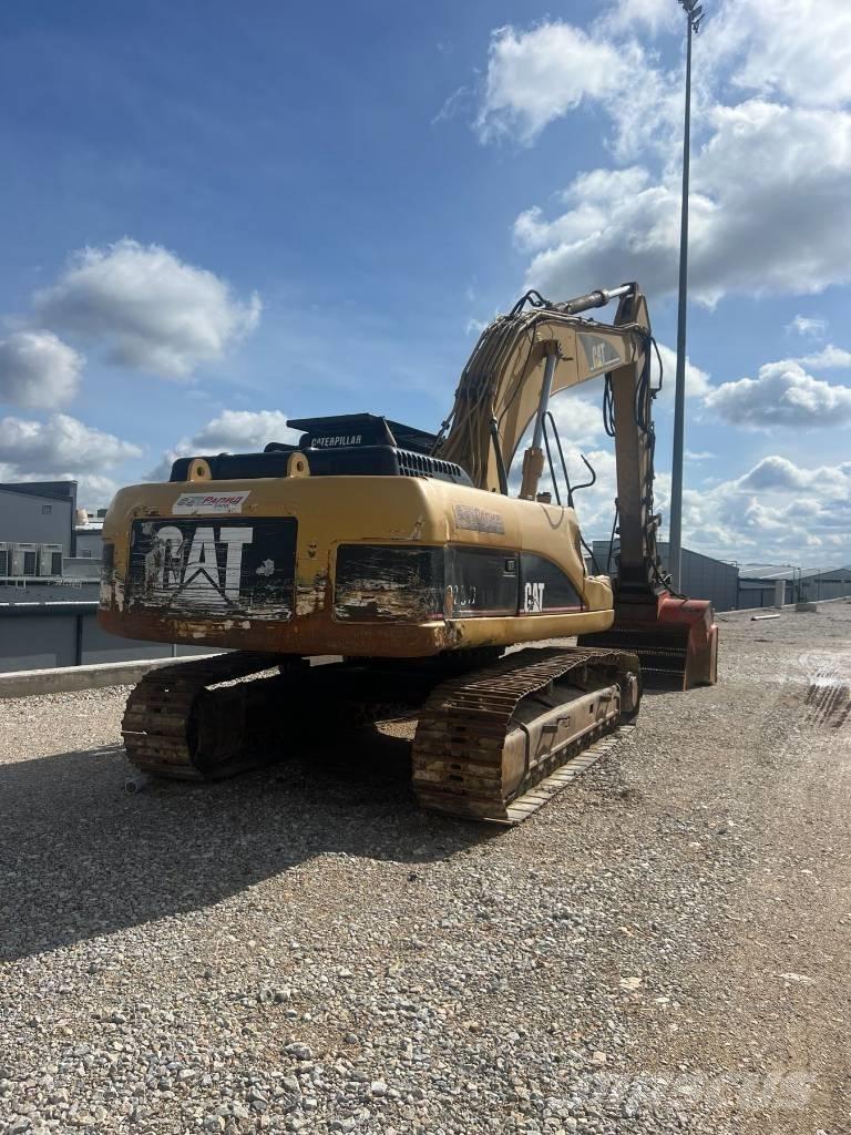 CAT 325 D LN Pásové rýpadlá