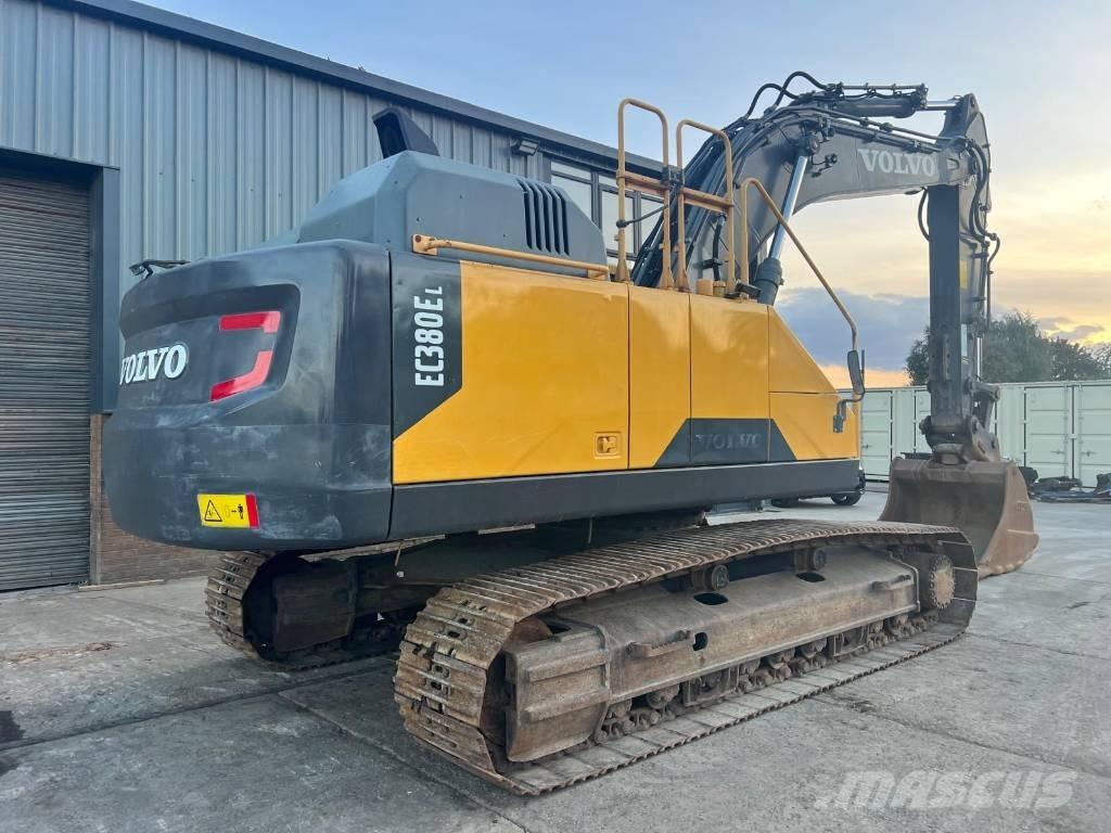Volvo EC 380 EL Pásové rýpadlá