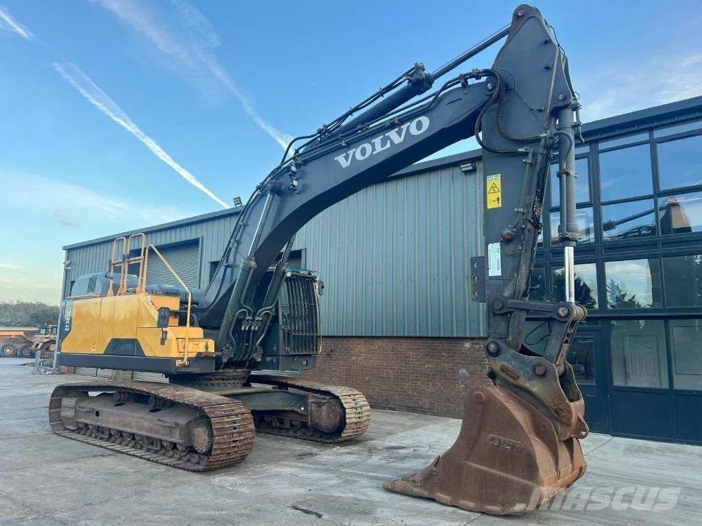Volvo EC 380 EL Pásové rýpadlá