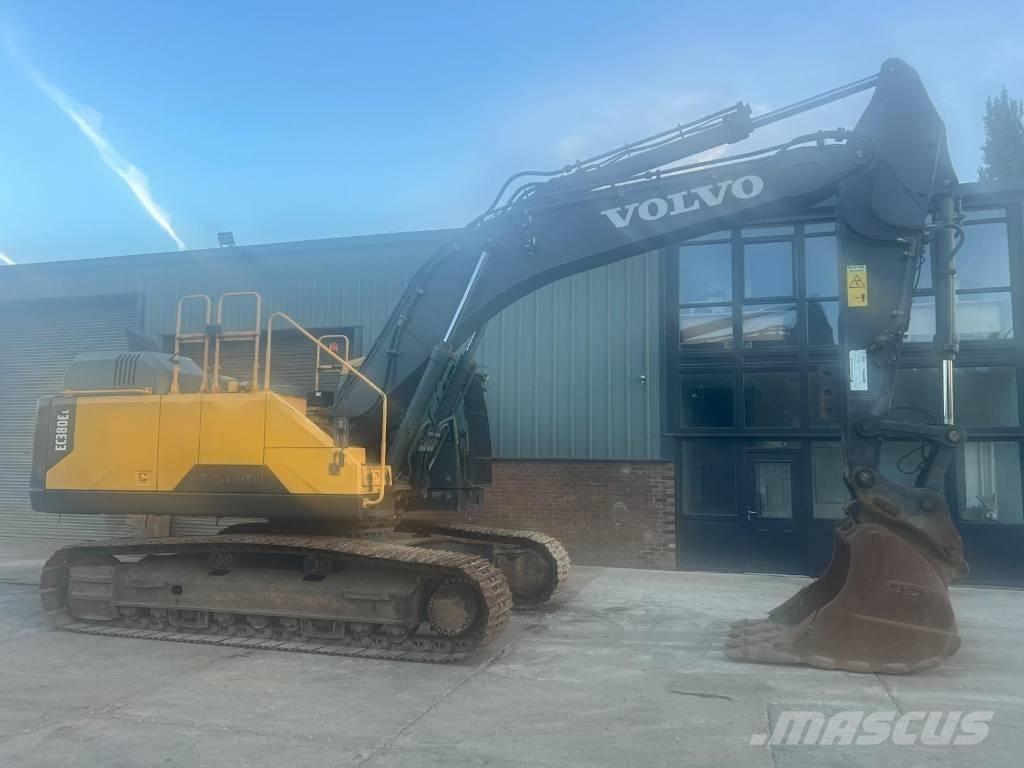 Volvo EC 380 EL Pásové rýpadlá