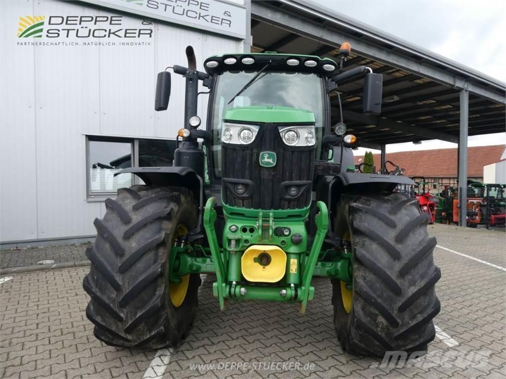 John Deere 6195R Traktory
