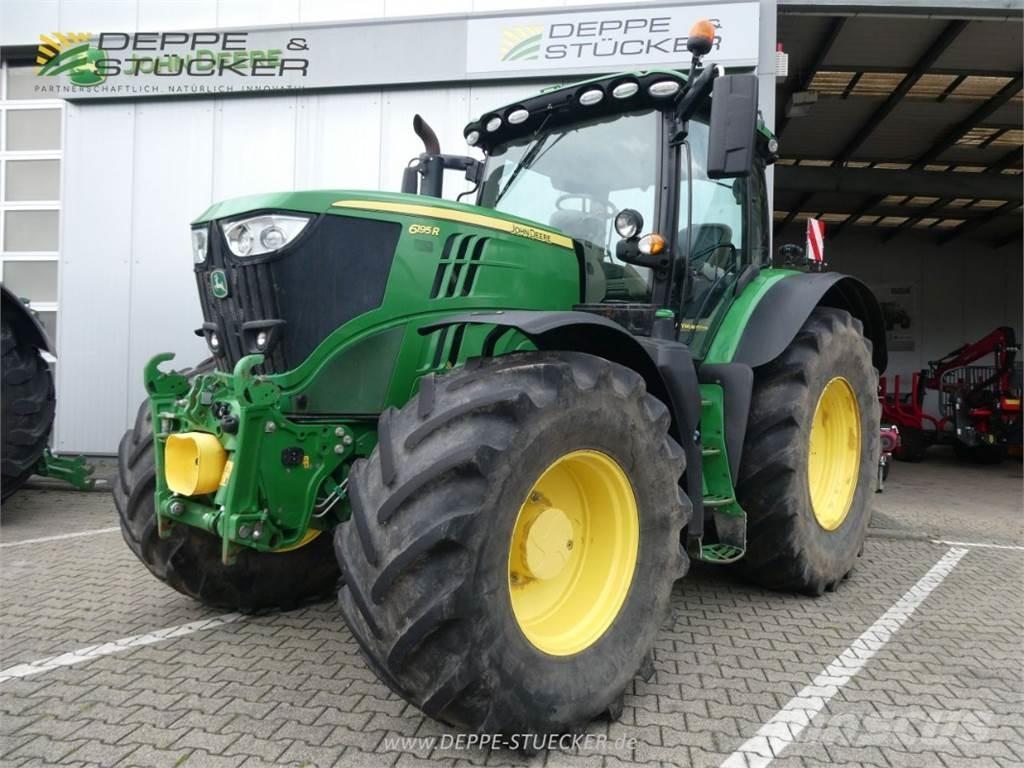 John Deere 6195R Traktory