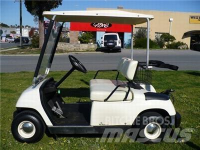Yamaha G19E Golfové vozíky