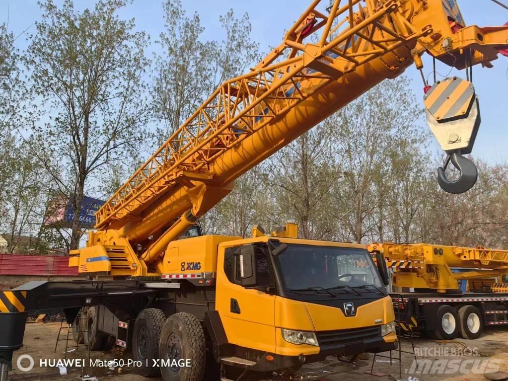 XCMG XCT 80 Univerzálne terénne žeriavy