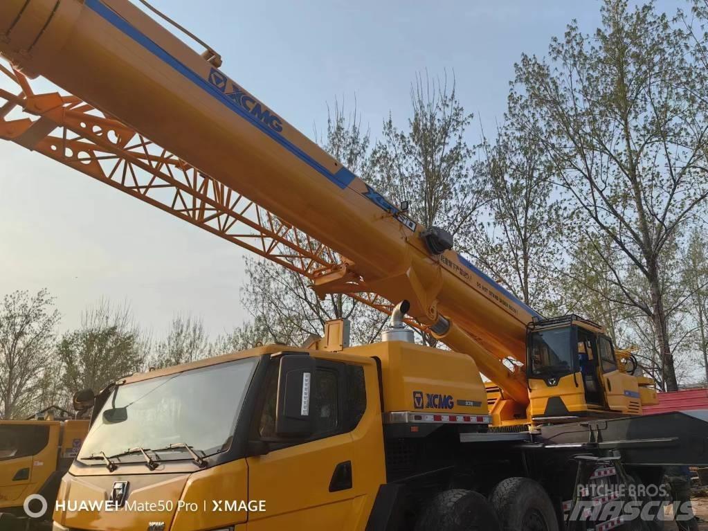 XCMG XCT 80 Univerzálne terénne žeriavy