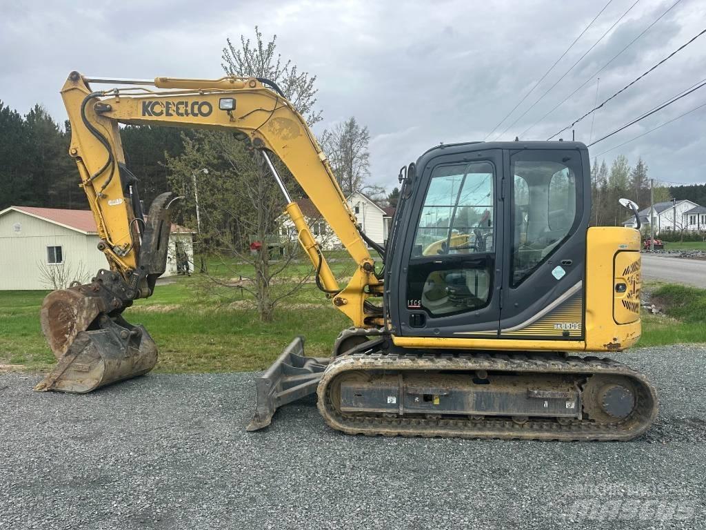 Kobelco SK 85 CS-3E Pásové rýpadlá