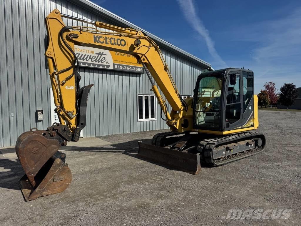Kobelco SK 85 CS-3E Pásové rýpadlá