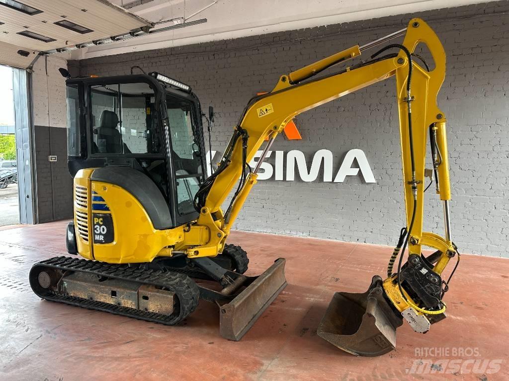 Komatsu PC 30 MR-2 Mini rýpadlá < 7t