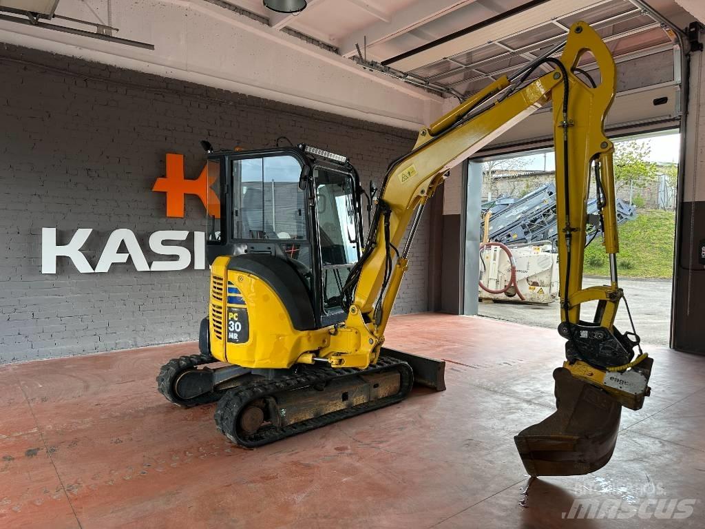 Komatsu PC 30 MR-2 Mini rýpadlá < 7t