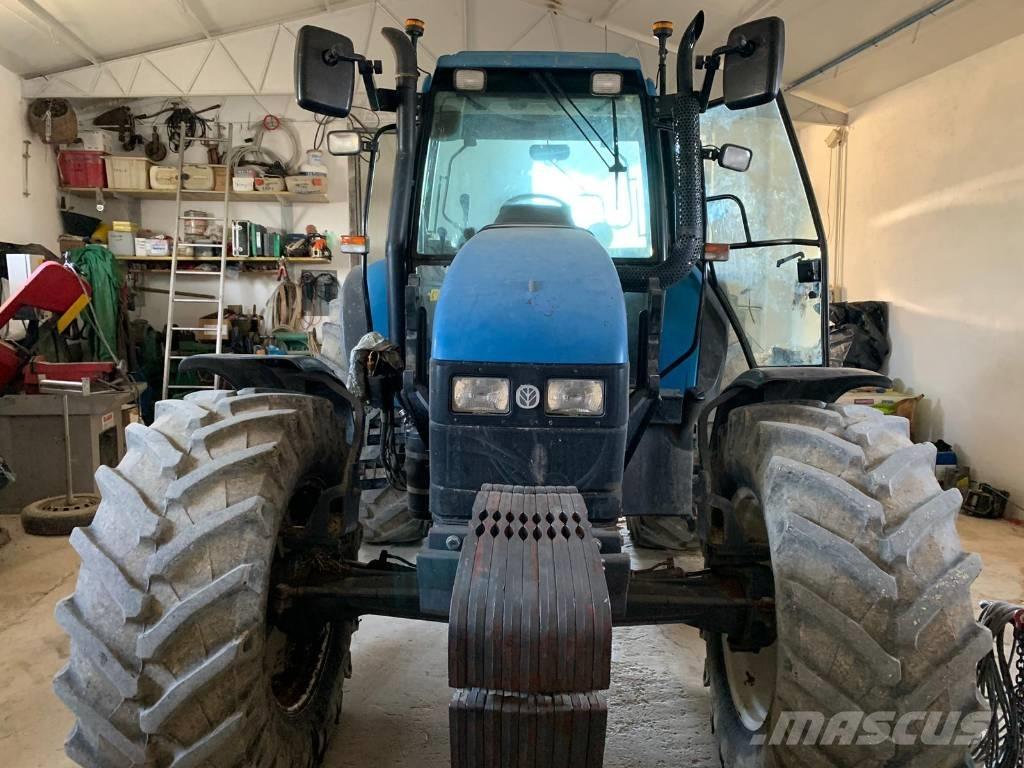 New Holland TS 115 Traktory