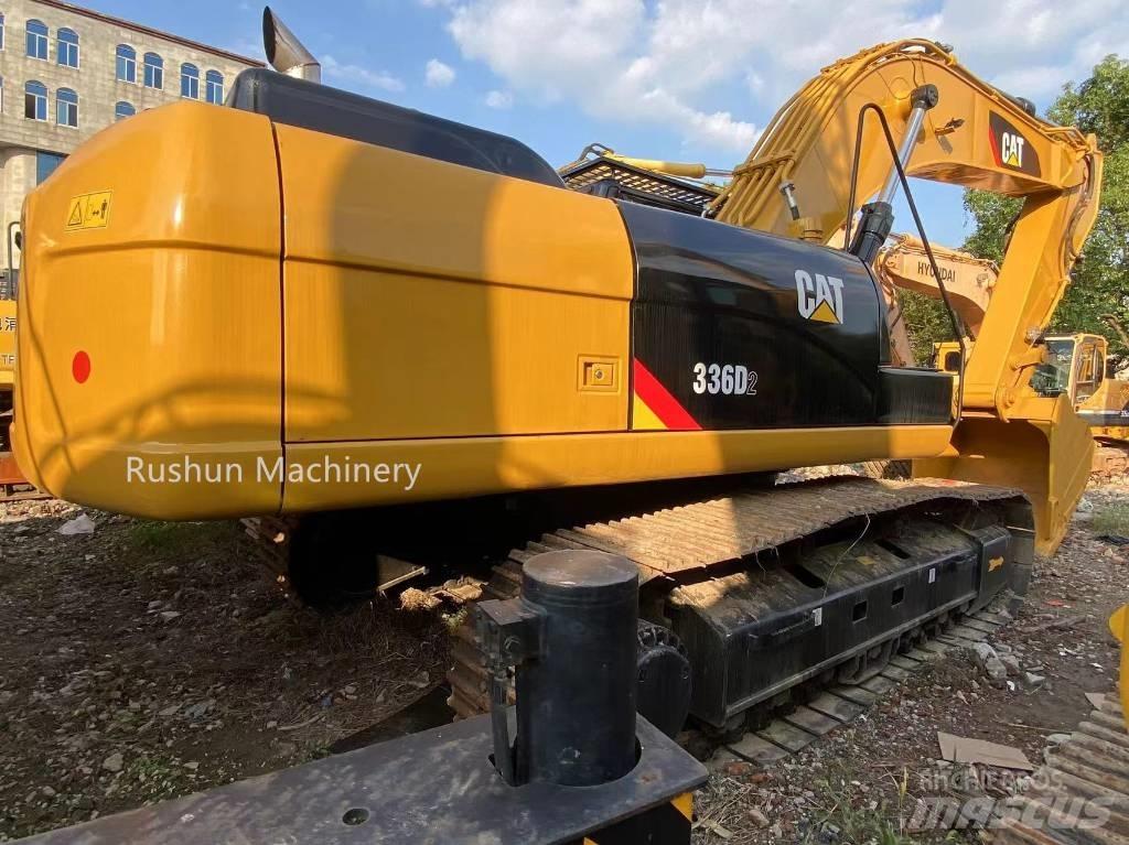 CAT 336D2 Pásové rýpadlá