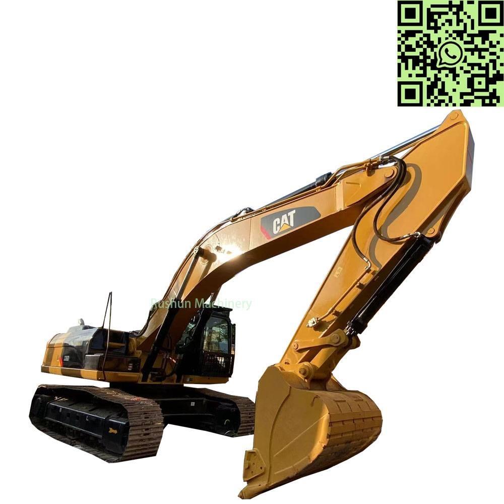 CAT 336D2 Pásové rýpadlá