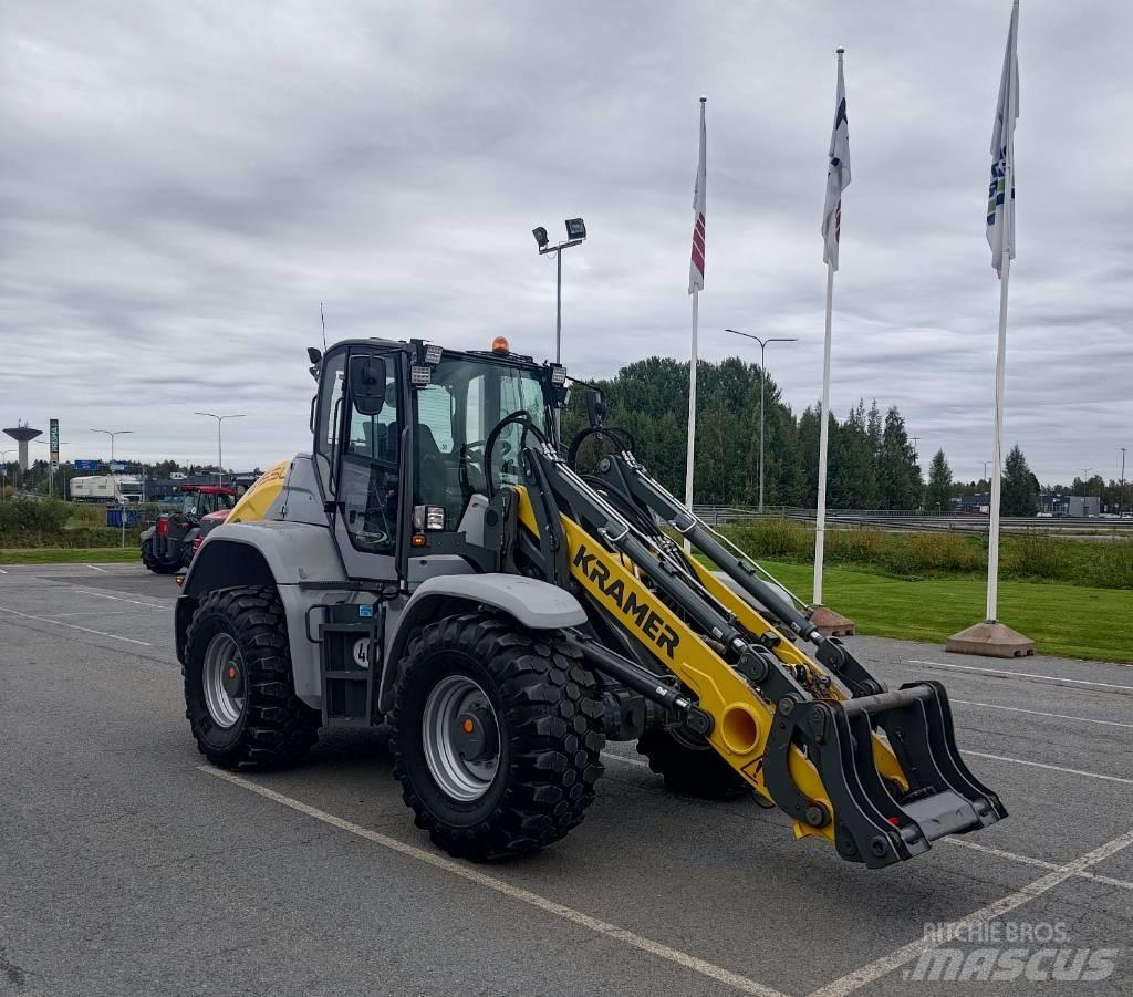 Kramer 8155L Kolesové nakladače