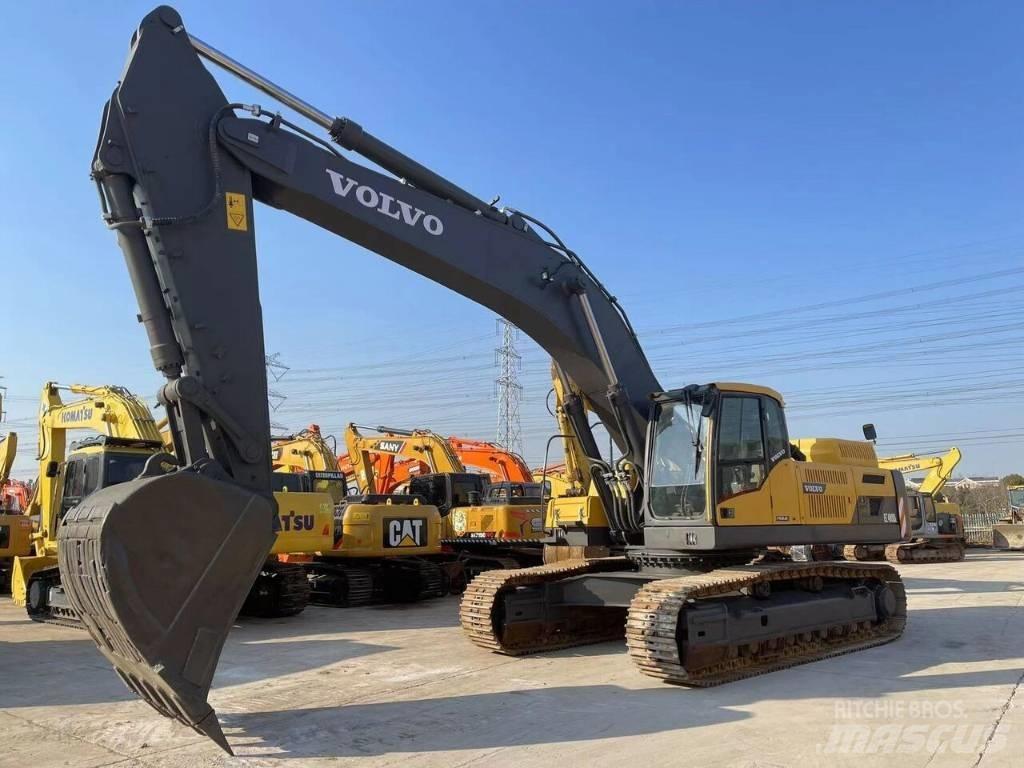 Volvo EC 480 D L Pásové rýpadlá