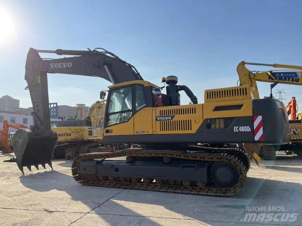 Volvo EC 480 D L Pásové rýpadlá