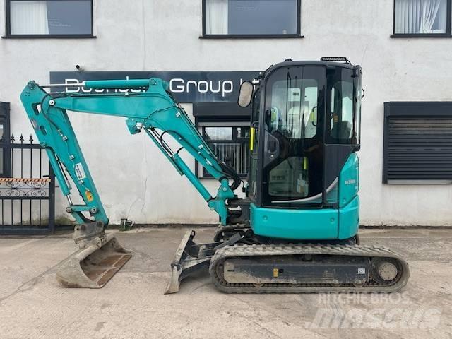 Kobelco SK30SR-6E Mini rýpadlá < 7t
