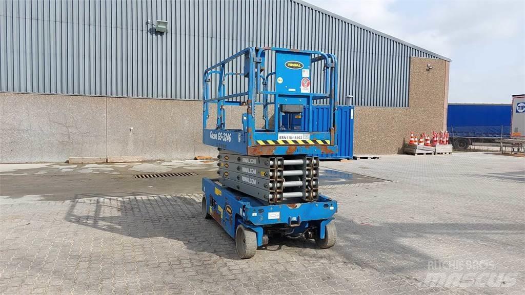 Genie GS3246 Nožnicové zdvíhacie plošiny
