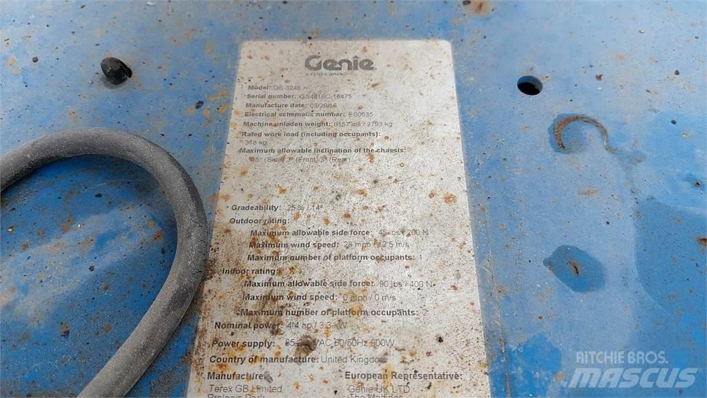 Genie GS3246 Nožnicové zdvíhacie plošiny