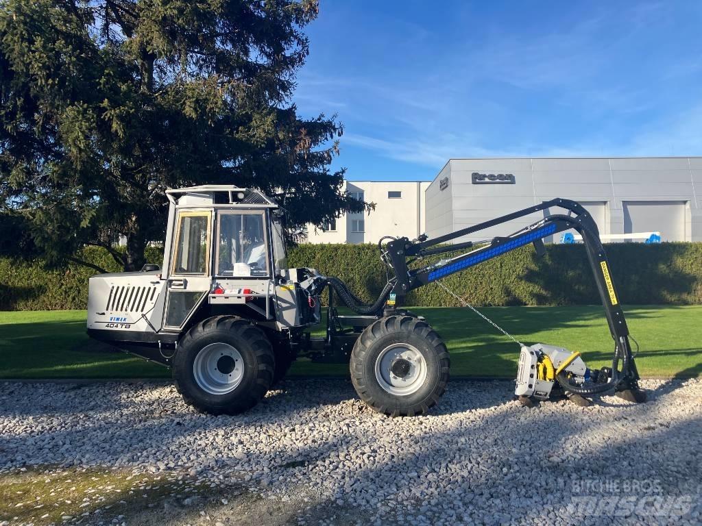 Vimek T8 Harvestory