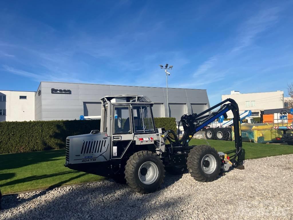 Vimek T8 Harvestory