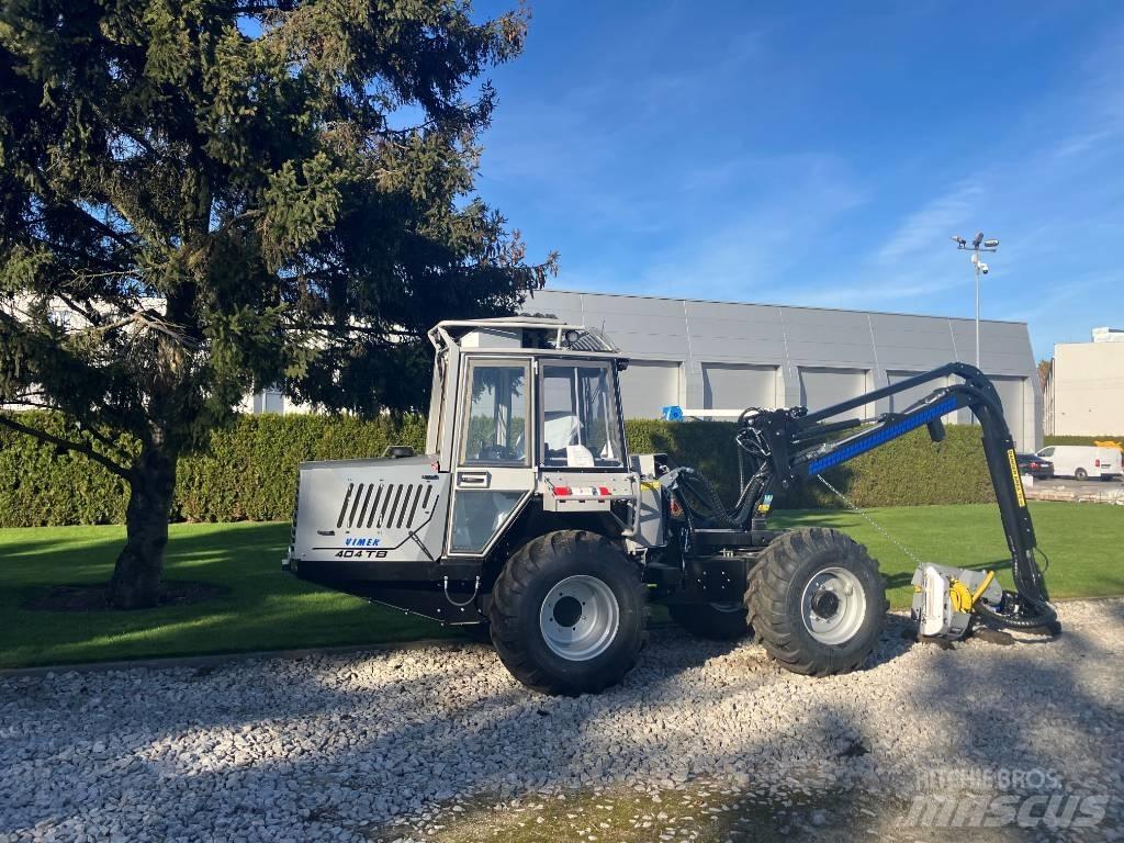 Vimek T8 Harvestory