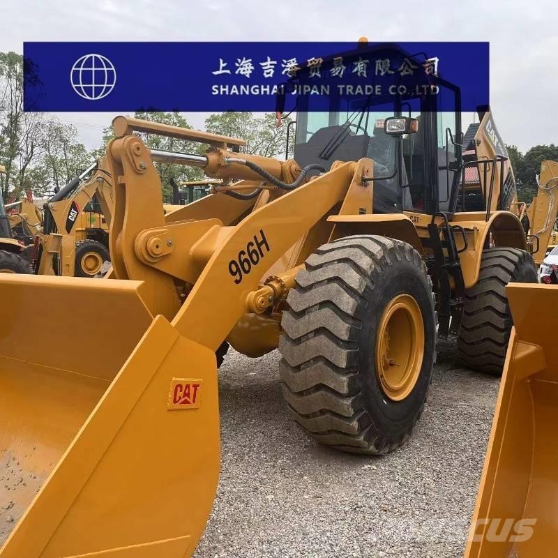 CAT 966 H Kolesové nakladače