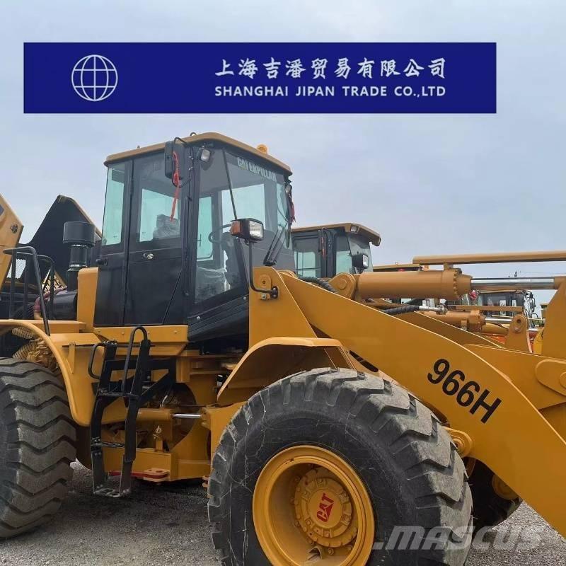 CAT 966 H Kolesové nakladače