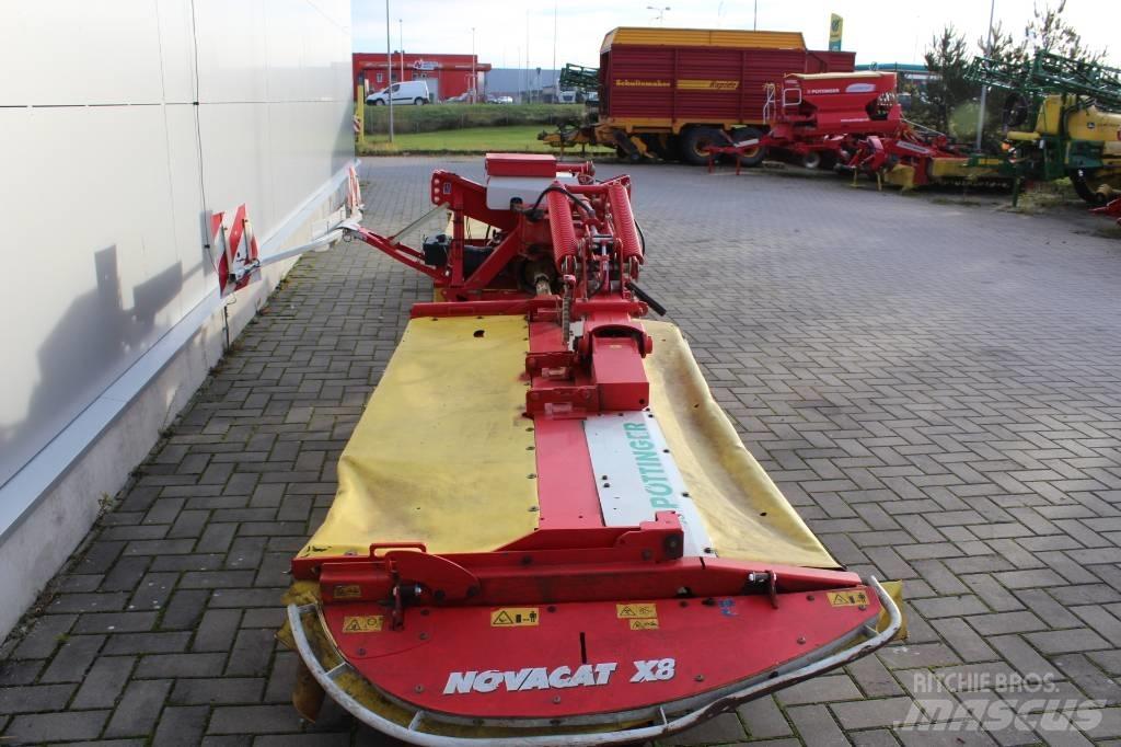 Pöttinger NovaCat X8 Žacie stroje