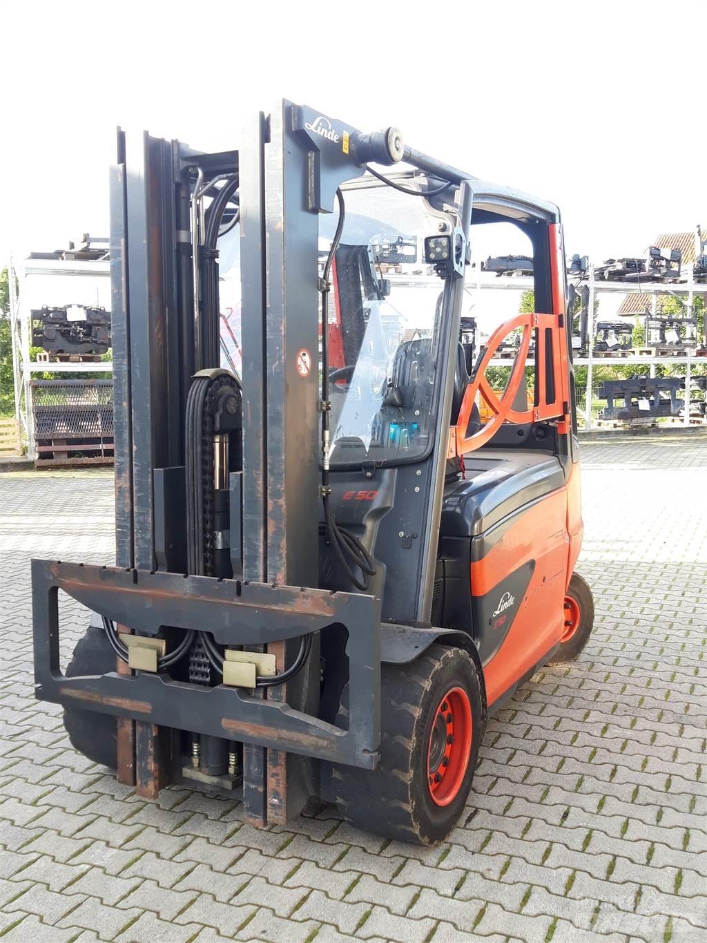 Linde E50HL Akumulátorové vozíky