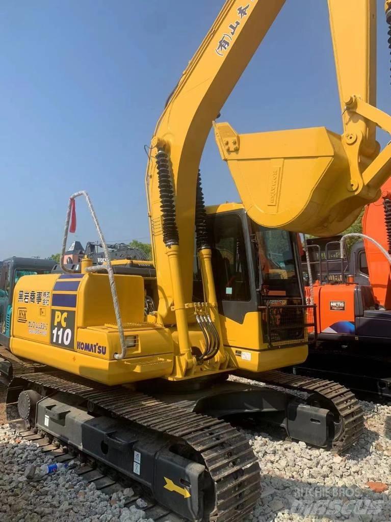 Komatsu PC110-7 Pásové rýpadlá