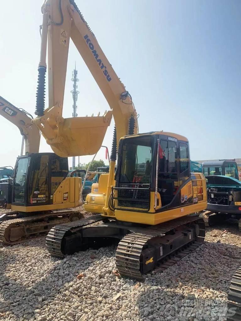 Komatsu PC110-7 Pásové rýpadlá