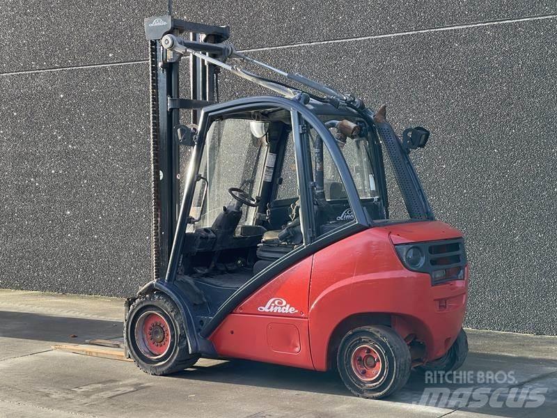 Linde H 30 D Dieselové vozíky