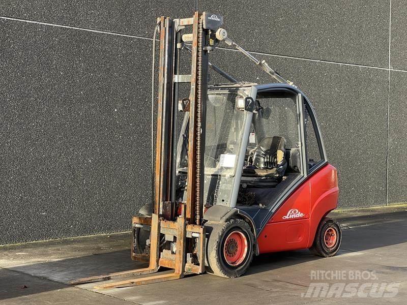 Linde H 30 D Dieselové vozíky