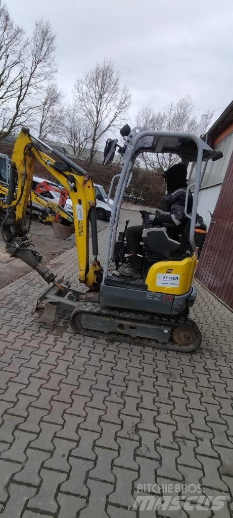 Wacker Neuson EZ 17 Mini rýpadlá < 7t