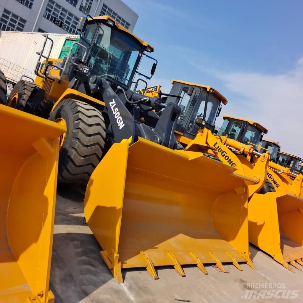 XCMG ZL 50 Kolesové nakladače