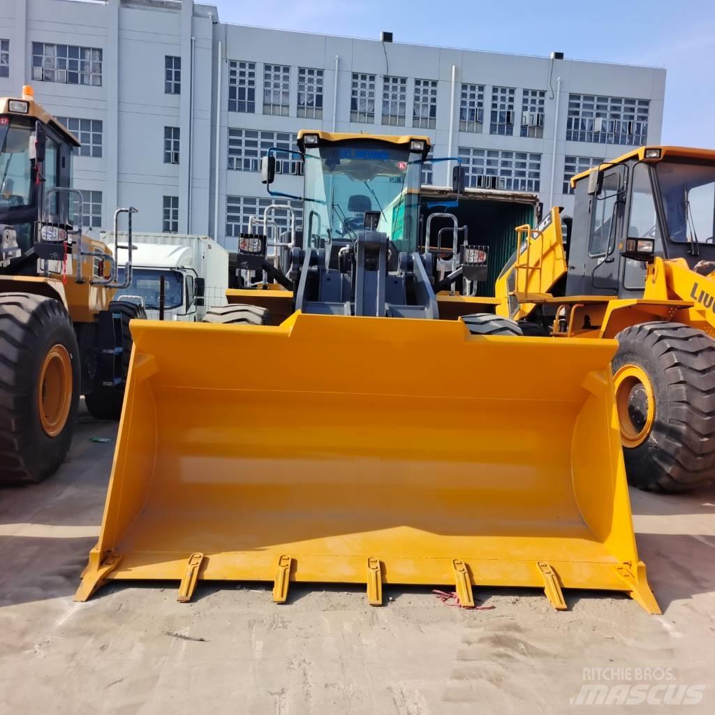 XCMG ZL 50 Kolesové nakladače
