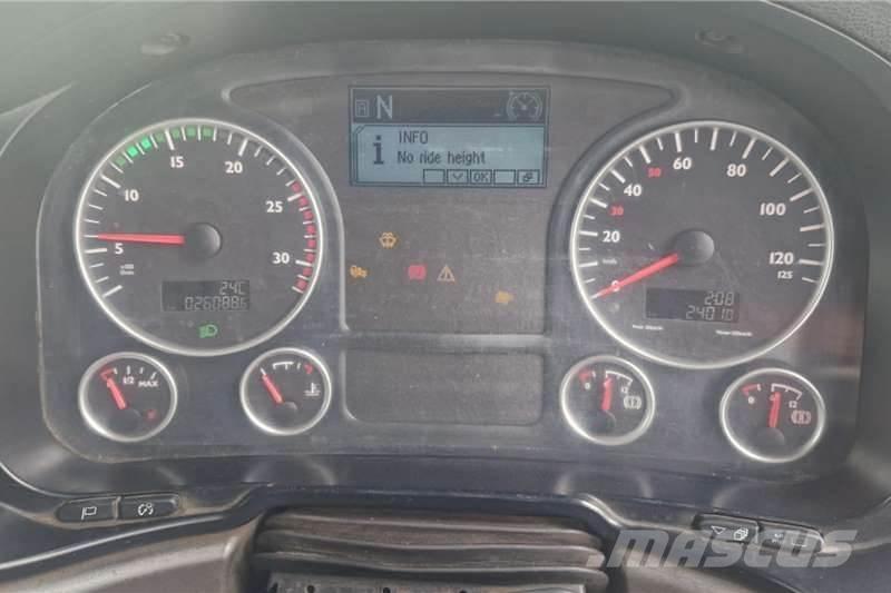 MAN TGS 26-480 Ďalšie nákladné vozidlá