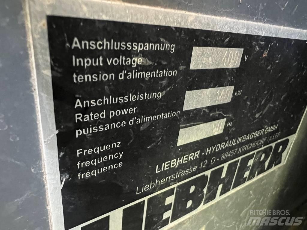 Liebherr LH26EC Pásové rýpadlá