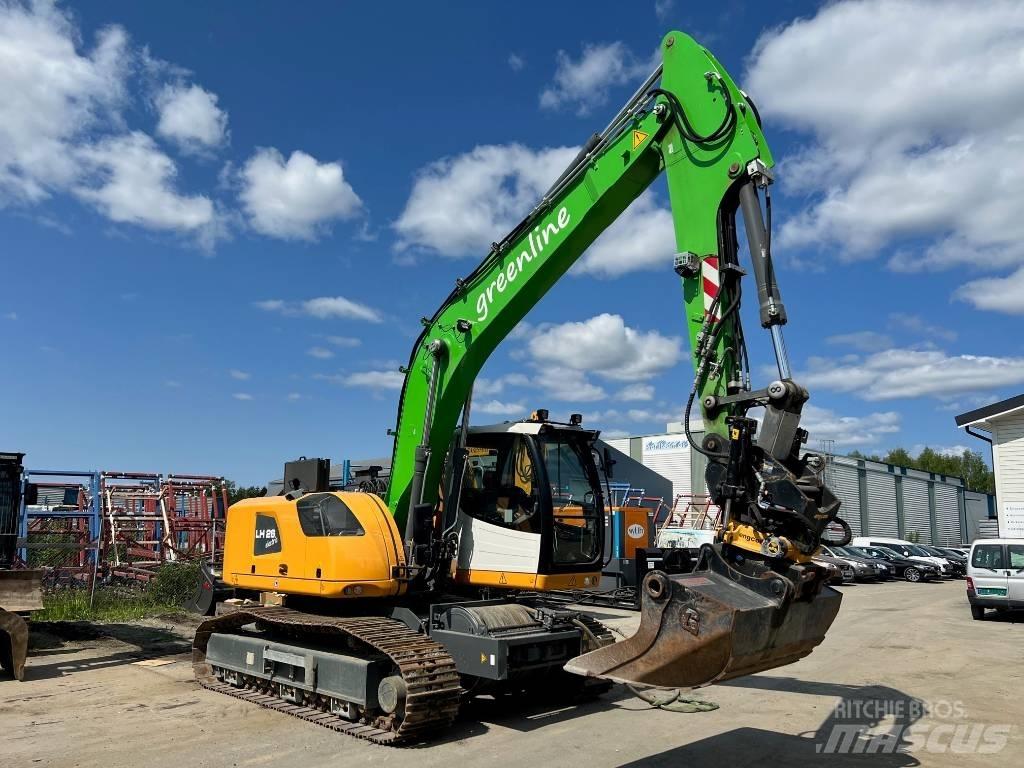 Liebherr LH26EC Pásové rýpadlá