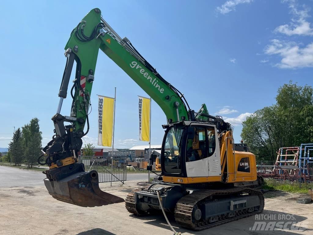 Liebherr LH26EC Pásové rýpadlá