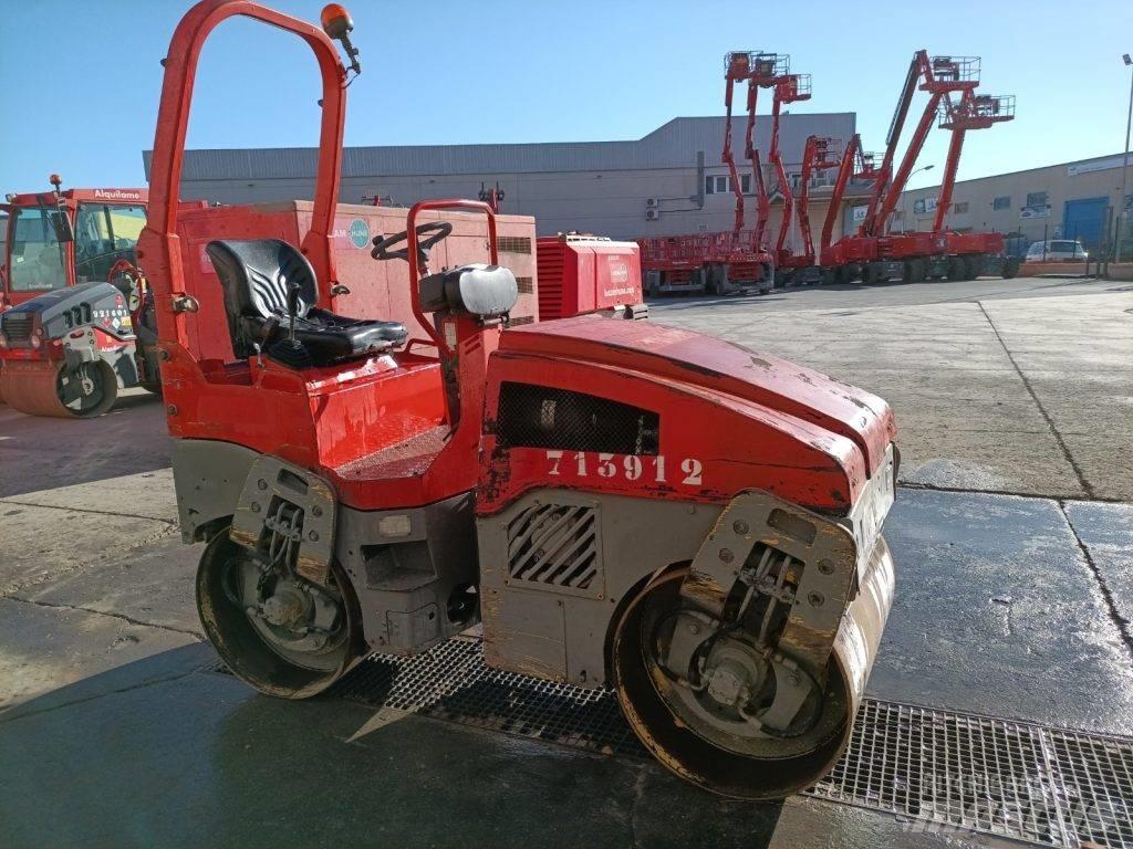 Bomag BW 100 AD-4 Tandemové valce