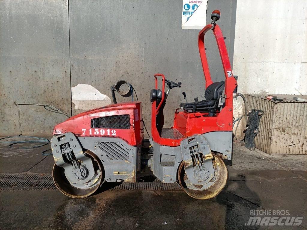 Bomag BW 100 AD-4 Tandemové valce