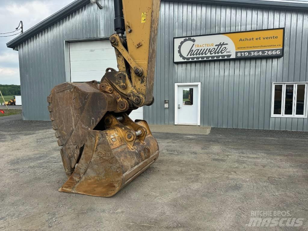 CAT 330F L Pásové rýpadlá