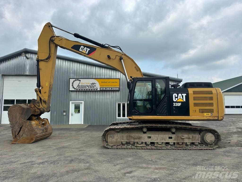 CAT 330F L Pásové rýpadlá