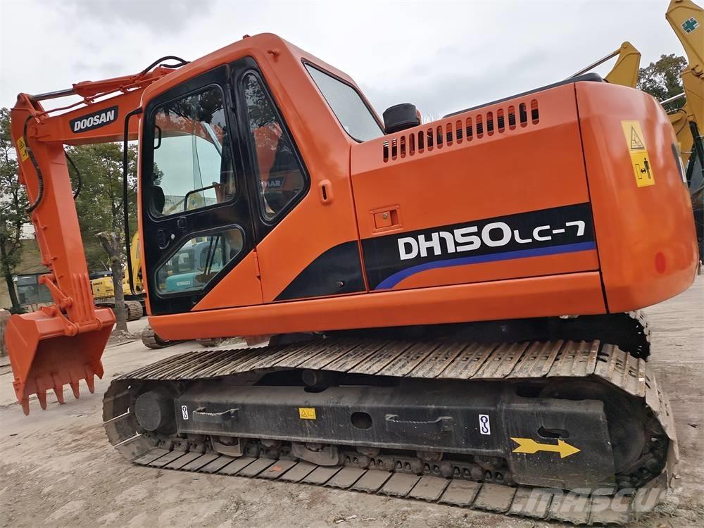 Doosan DH 150 Pásové rýpadlá