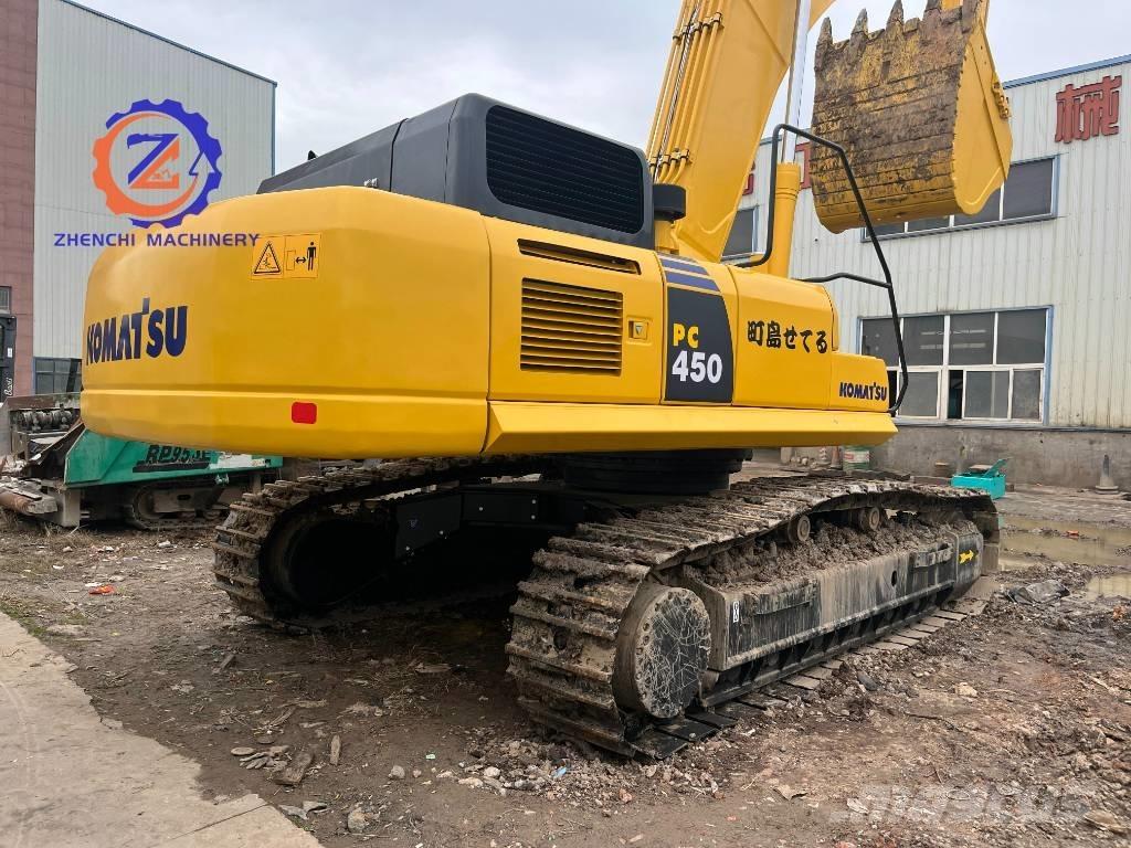 Komatsu PC 450 Pásové rýpadlá