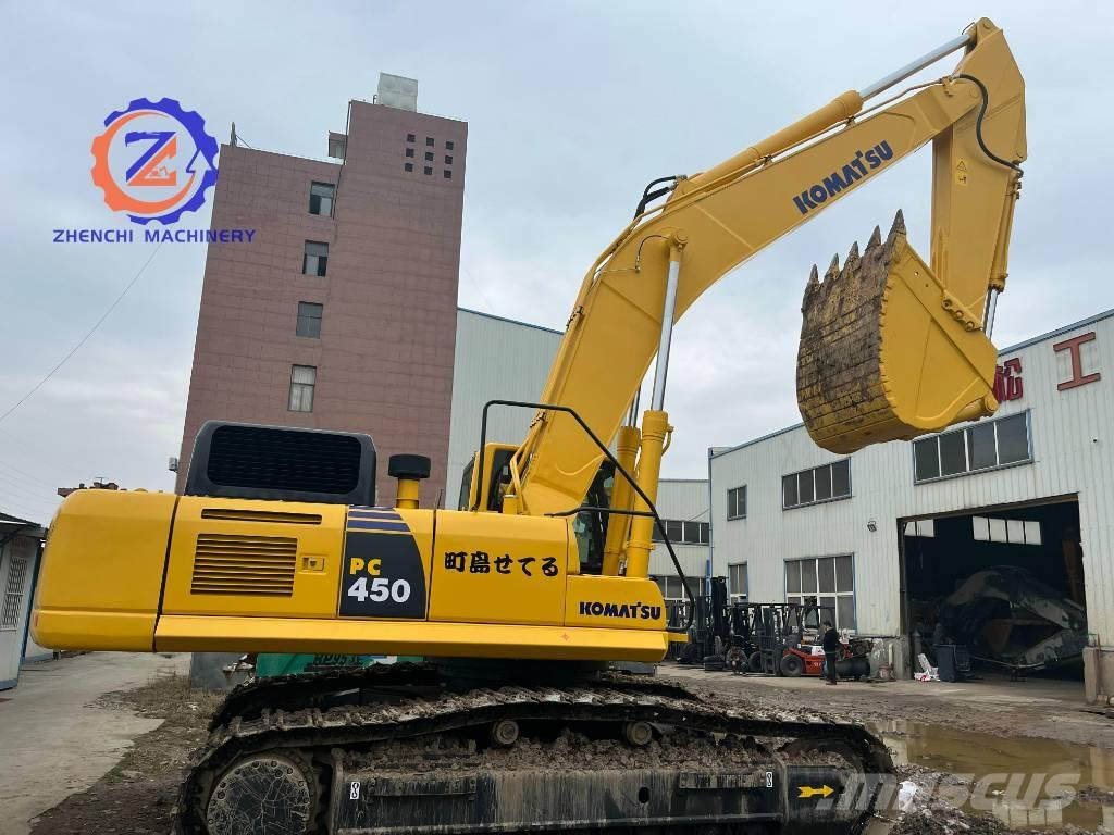 Komatsu PC 450 Pásové rýpadlá