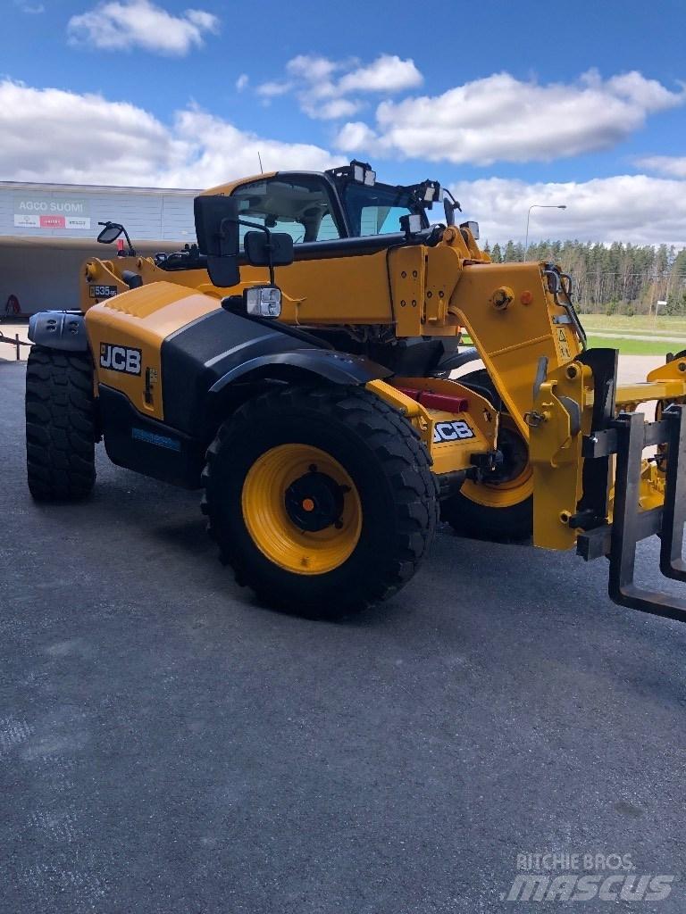 JCB 535-95 Agri Pro Teleskopické nakladače pre poľnohospodárstvo