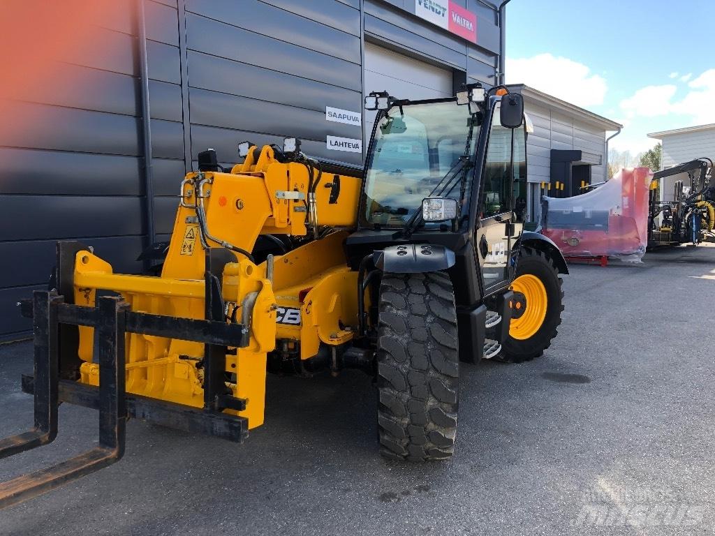 JCB 535-95 Agri Pro Teleskopické nakladače pre poľnohospodárstvo