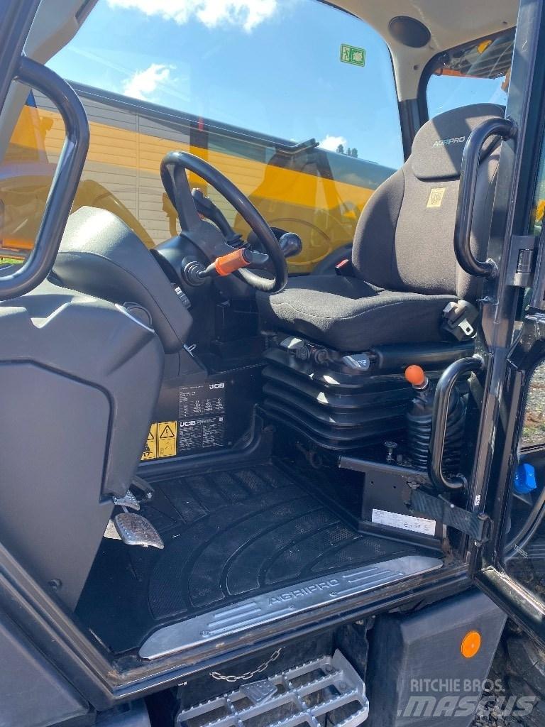 JCB 535-95 Agri Pro Teleskopické nakladače pre poľnohospodárstvo